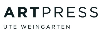 Logo Artpress Ute Weingarten